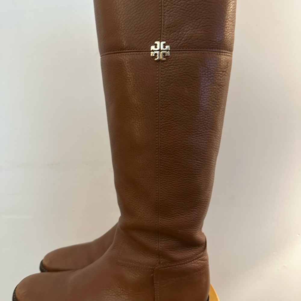 Tory Burch Jolie Riding Boot Size 10 - Picture 8 of 16